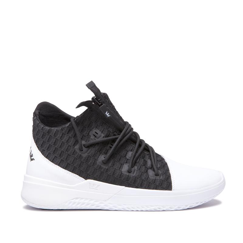 Supra REASON Sneaker High Damen Schwarz / Weiß Online Kaufen EJGDI2076